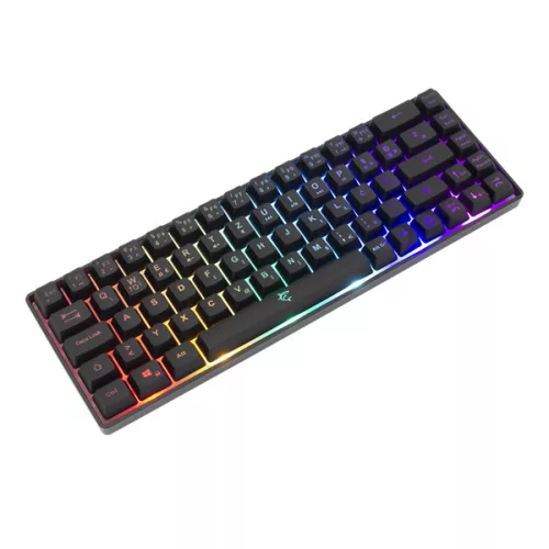 WHITESHARK WHITE SHARK GK-2201B-US RONIN-B fekete membrán gamer billentyűzet (US)