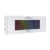 WHITESHARK WHITE SHARK GK-2201B-US RONIN-B fekete membrán gamer billentyűzet (US)