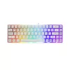 WHITESHARK WHITE SHARK GK-2201W-US RONIN-W fehér membrán gamer billentyűzet (US)