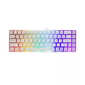   WHITESHARK WHITE SHARK GK-2201W-US RONIN-W fehér membrán gamer billentyűzet (US)