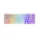WHITESHARK WHITE SHARK GK-2201W-US RONIN-W fehér membrán gamer billentyűzet (US)
