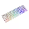 WHITESHARK WHITE SHARK GK-2201W-US RONIN-W fehér membrán gamer billentyűzet (US)