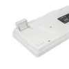 WHITESHARK WHITE SHARK GK-2201W-US RONIN-W fehér membrán gamer billentyűzet (US)