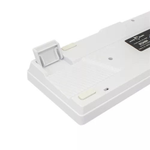 WHITESHARK WHITE SHARK GK-2201W-US RONIN-W fehér membrán gamer billentyűzet (US)