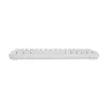 WHITESHARK WHITE SHARK GK-2201W-US RONIN-W fehér membrán gamer billentyűzet (US)