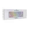 WHITESHARK WHITE SHARK GK-2201W-US RONIN-W fehér membrán gamer billentyűzet (US)