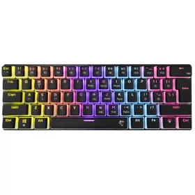   White Shark BILL White Shark GK-2202-2B/BL-US ASHIKO-2 vezetékes mechanikus gamer billentyűzet - fekete - US