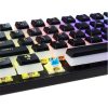 White Shark BILL White Shark GK-2202-2B/BL-US ASHIKO-2 vezetékes mechanikus gamer billentyűzet - fekete - US