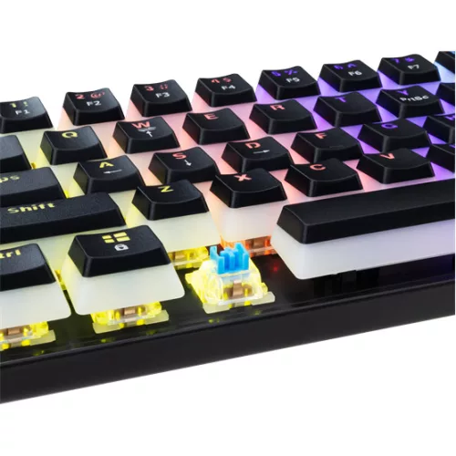 White Shark BILL White Shark GK-2202-2B/BL-US ASHIKO-2 vezetékes mechanikus gamer billentyűzet - fekete - US