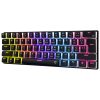 White Shark BILL White Shark GK-2202-2B/BL-US ASHIKO-2 vezetékes mechanikus gamer billentyűzet - fekete - US