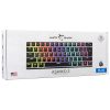 White Shark BILL White Shark GK-2202-2B/BL-US ASHIKO-2 vezetékes mechanikus gamer billentyűzet - fekete - US