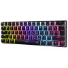 White Shark BILL White Shark GK-2202-2B/R-US ASHIKO-2 vezetékes mechanikus gamer billentyűzet - fekete - US