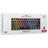 White Shark BILL White Shark GK-2202-2B/R-US ASHIKO-2 vezetékes mechanikus gamer billentyűzet - fekete - US