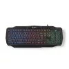 Nedis GKBD100BKUS gamer billentyűzet, USB 2.0 | Membránbillentyűk | LED | Amerikai nemzetközi
