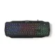 Nedis GKBD100BKUS gamer billentyűzet, USB 2.0 | Membránbillentyűk | LED | Amerikai nemzetközi