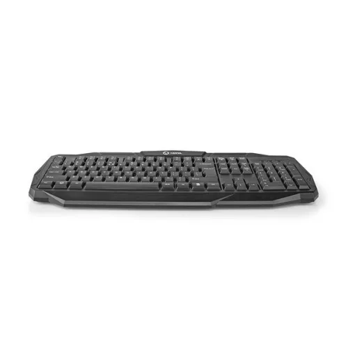 Nedis GKBD100BKUS gamer billentyűzet, USB 2.0 | Membránbillentyűk | LED | Amerikai nemzetközi