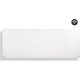 Mill WiFI Gen. 3 1200W panel heater, thermostat: Millheat APP + WIFI + Bluetooth, glass front
