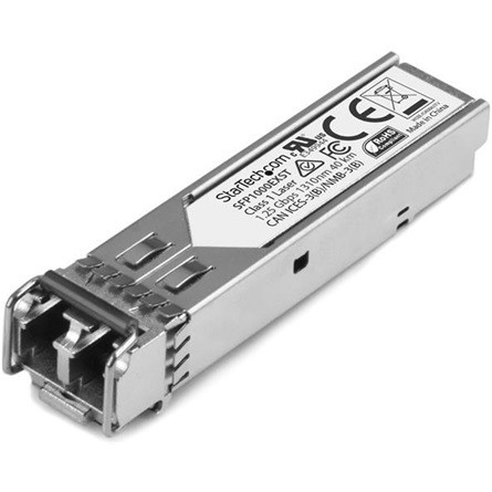 StarTech Cisco GLC-EX-SMD Compatible 1000BASE-EX 1Gb/s SFP LC Duplex Single-mode transceiver modul DDM