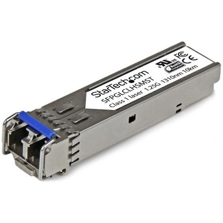 StarTech Cisco GLC-LH-SM Compatible Gigabit Fiber SFP Transceiver mudul kit