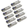 StarTech Cisco GLC-LH-SM Compatible Gigabit Fiber SFP Transceiver mudul kit