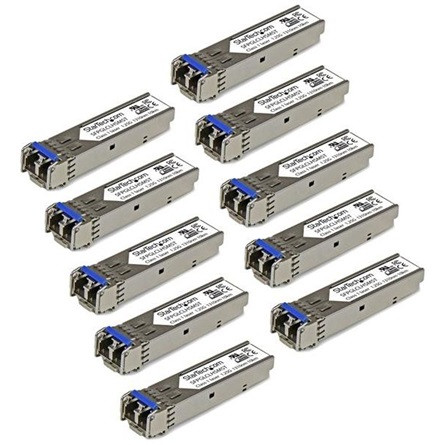 StarTech Cisco GLC-LH-SM Compatible Gigabit Fiber SFP Transceiver mudul kit