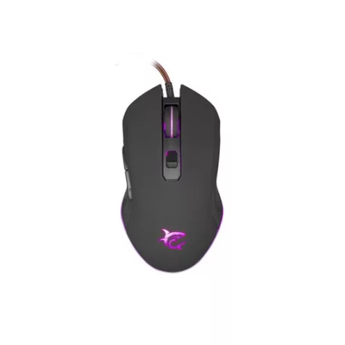 White Shark Mouse White Shark GM-3001 CYRUS Gaming egér - Fekete