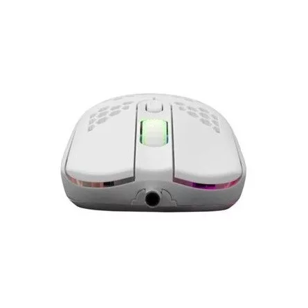 White Shark Mouse White Shark GM-5007W Galahad gamer egér - fehér