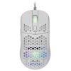 White Shark Mouse White Shark GM-5007W Galahad gamer egér - fehér