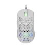 White Shark Mouse White Shark GM-5007W Galahad gamer egér - fehér