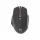 WHITESHARK WHITE SHARK GARETH gamer egér, fekete