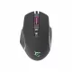 WHITESHARK WHITE SHARK GARETH gamer egér, fekete