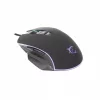 WHITESHARK WHITE SHARK GARETH gamer egér, fekete
