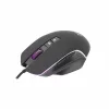 WHITESHARK WHITE SHARK GARETH gamer egér, fekete
