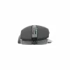 WHITESHARK WHITE SHARK GARETH gamer egér, fekete