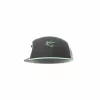 WHITESHARK WHITE SHARK GARETH gamer egér, fekete