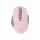 WHITESHARK WHITE SHARK GARETH gamer egér, pink