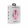 WHITESHARK WHITE SHARK GARETH gamer egér, pink