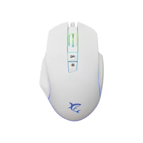   White Shark MOU White Shark GM-5009W GARETH vezetékes gamer egér - RGB - fehér