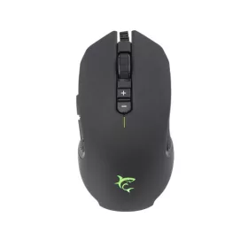   WHITESHARK WHITE SHARK GRIFLET (GM-5011) gamer egér, 8D, fekete, 6400 dpi, RGB