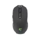 WHITESHARK WHITE SHARK GRIFLET (GM-5011) gamer egér, 8D, fekete, 6400 dpi, RGB