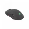 WHITESHARK WHITE SHARK GRIFLET (GM-5011) gamer egér, 8D, fekete, 6400 dpi, RGB