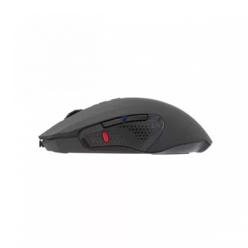 WHITESHARK WHITE SHARK GRIFLET (GM-5011) gamer egér, 8D, fekete, 6400 dpi, RGB