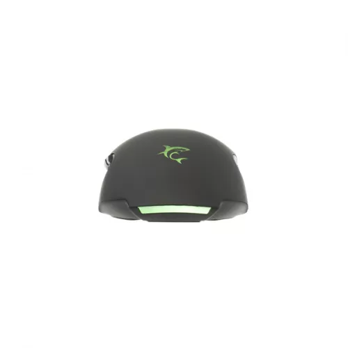 WHITESHARK WHITE SHARK GRIFLET (GM-5011) gamer egér, 8D, fekete, 6400 dpi, RGB