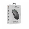 WHITESHARK WHITE SHARK GRIFLET (GM-5011) gamer egér, 8D, fekete, 6400 dpi, RGB