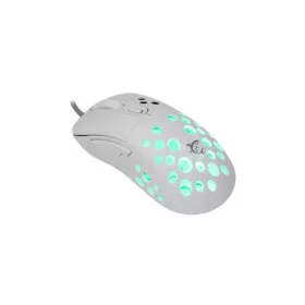   White Shark MOU White Shark GM-5013W AZRAEL Vezetékes gamer egér - Fehér