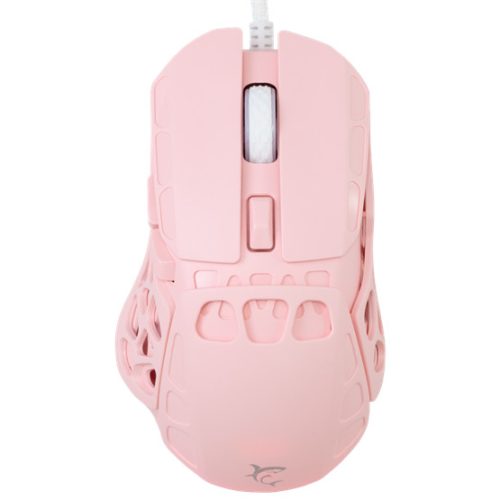 White Shark MOU White Shark GM-5016P ECTOR Vezetékes gamer egér - Rózsaszín