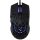 White Shark MOU White Shark GM-5018B CARADOC-B vezeték nélküli gamer egér - fekete
