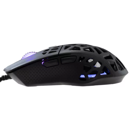 White Shark MOU White Shark GM-5018B CARADOC-B vezeték nélküli gamer egér - fekete