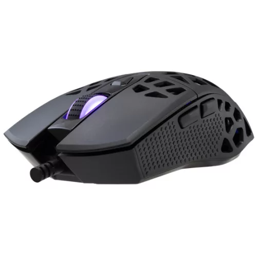 White Shark MOU White Shark GM-5018B CARADOC-B vezeték nélküli gamer egér - fekete