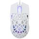 White Shark MOU White Shark GM-5018W CARADOC-W vezeték nélküli gamer egér - fehér